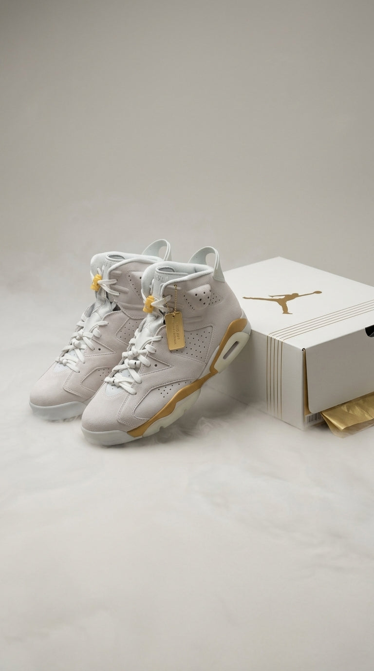 Jordan 6 Paris Olympics