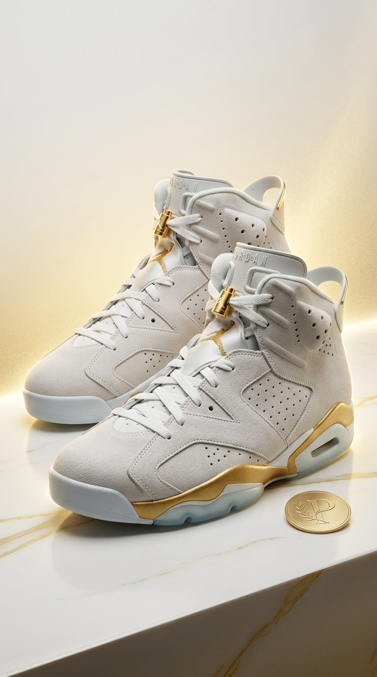 Jordan 6 Paris Olympics