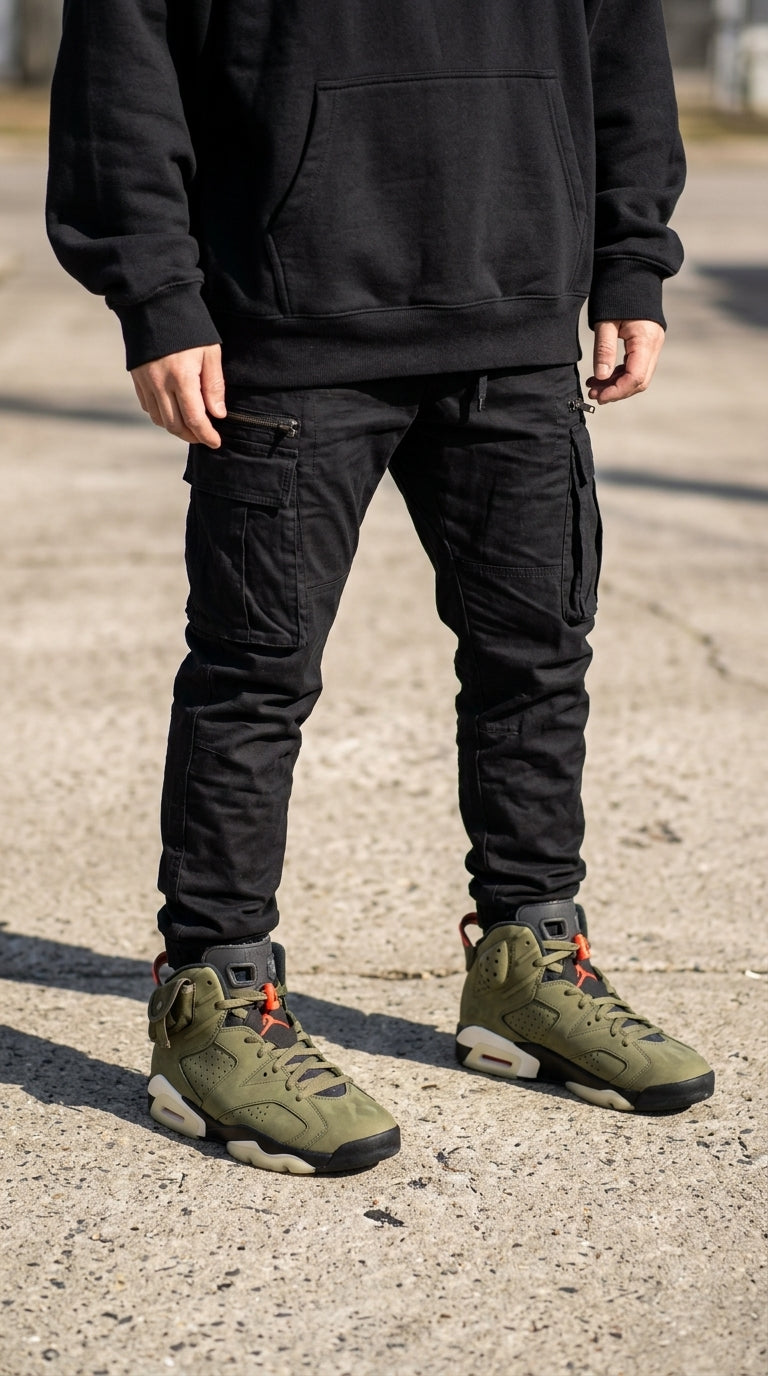 Jordan 6 Retro Travis Scott - Medium Olive