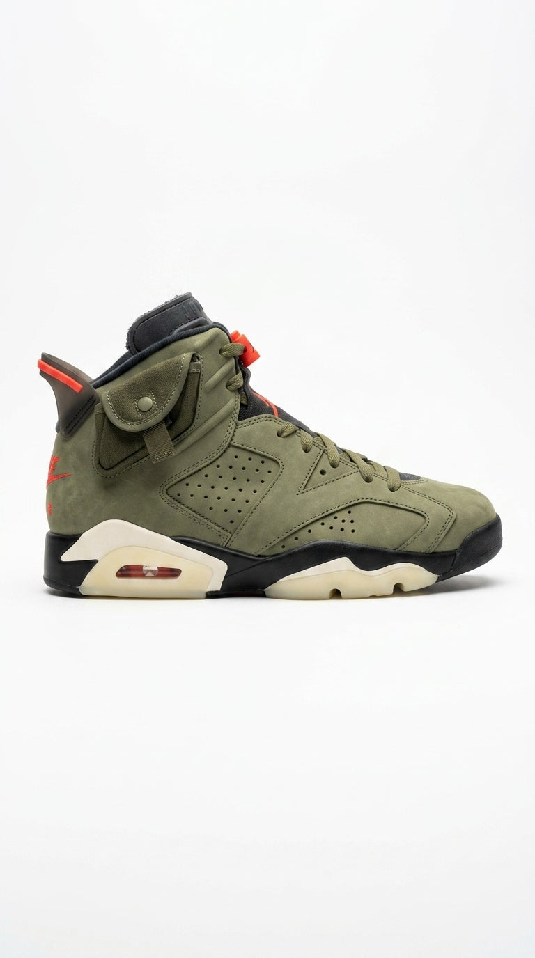 Jordan 6 Retro Travis Scott - Medium Olive