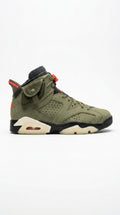 Jordan 6 Retro Travis Scott - Medium Olive