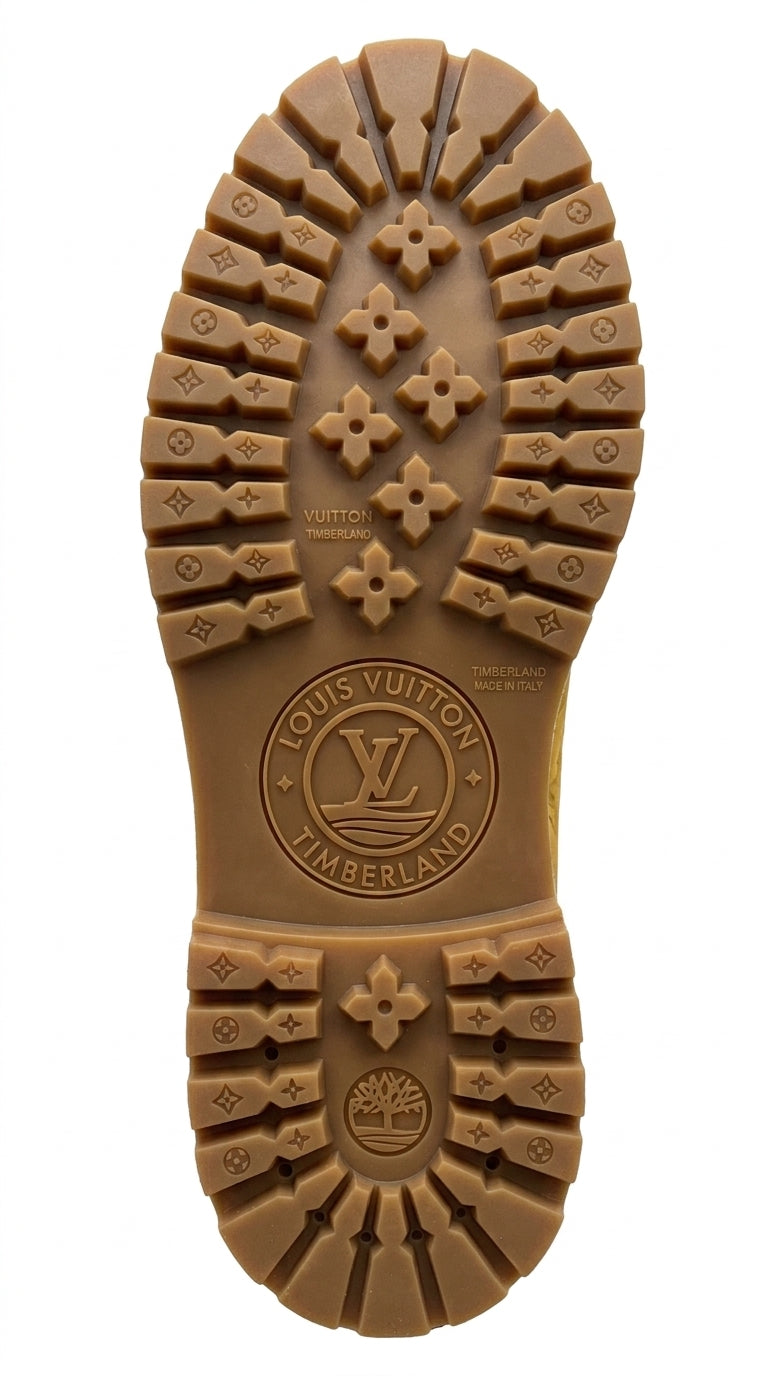 LOUIS VUITTON x TIMBERLAND ANKLE BOOTS