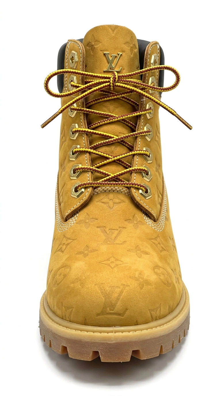 LOUIS VUITTON x TIMBERLAND ANKLE BOOTS