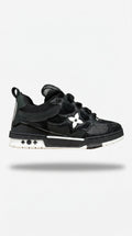 LV SKATE SNEAKER WHITE BLACK