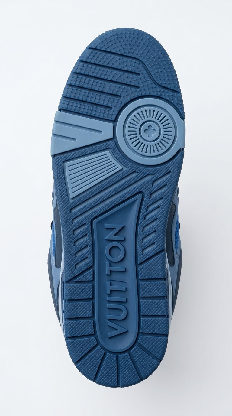 LV SKATE SNEAKER BLUE