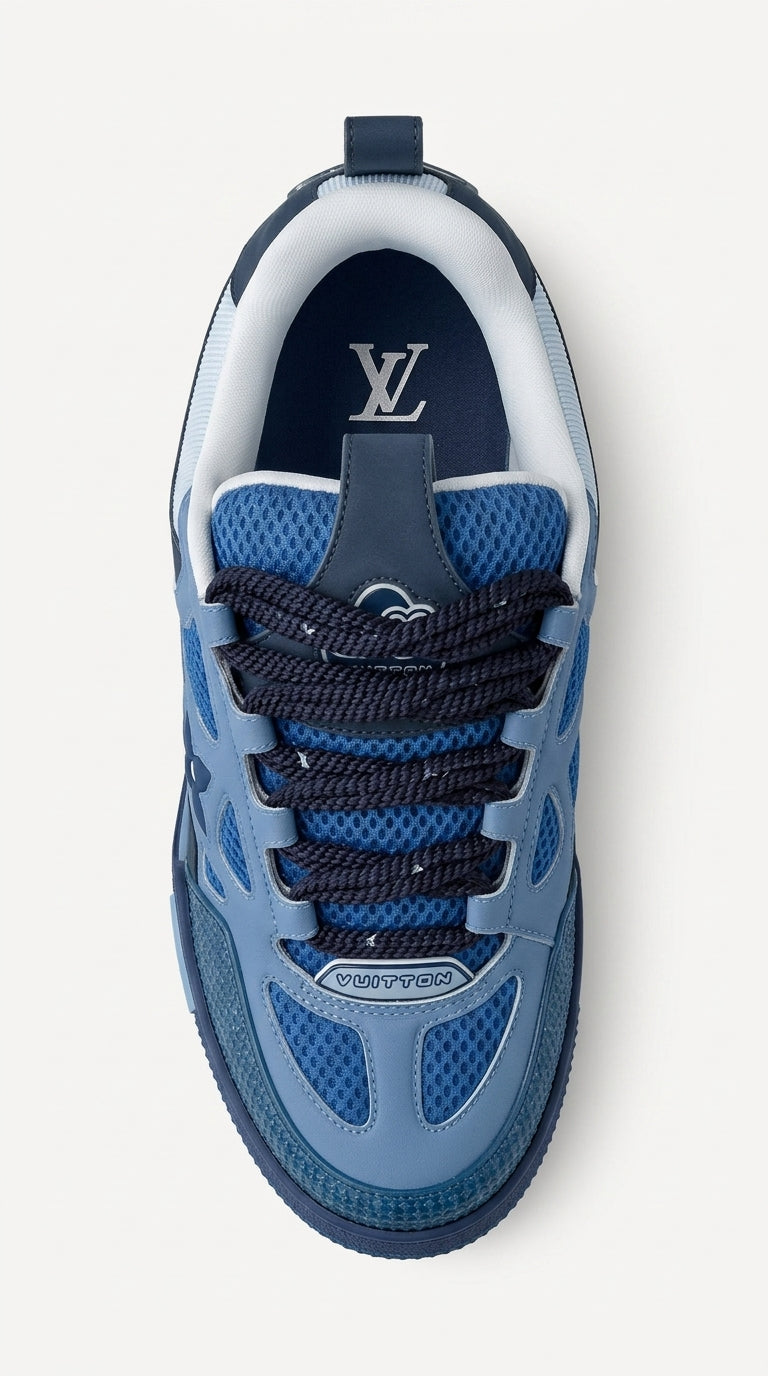 LV SKATE SNEAKER BLUE