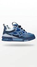 LV SKATE SNEAKER BLUE