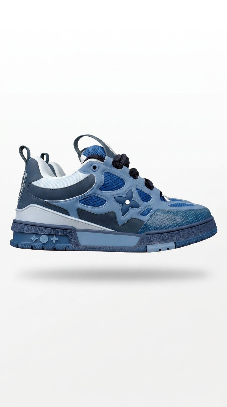 LV SKATE SNEAKER BLUE
