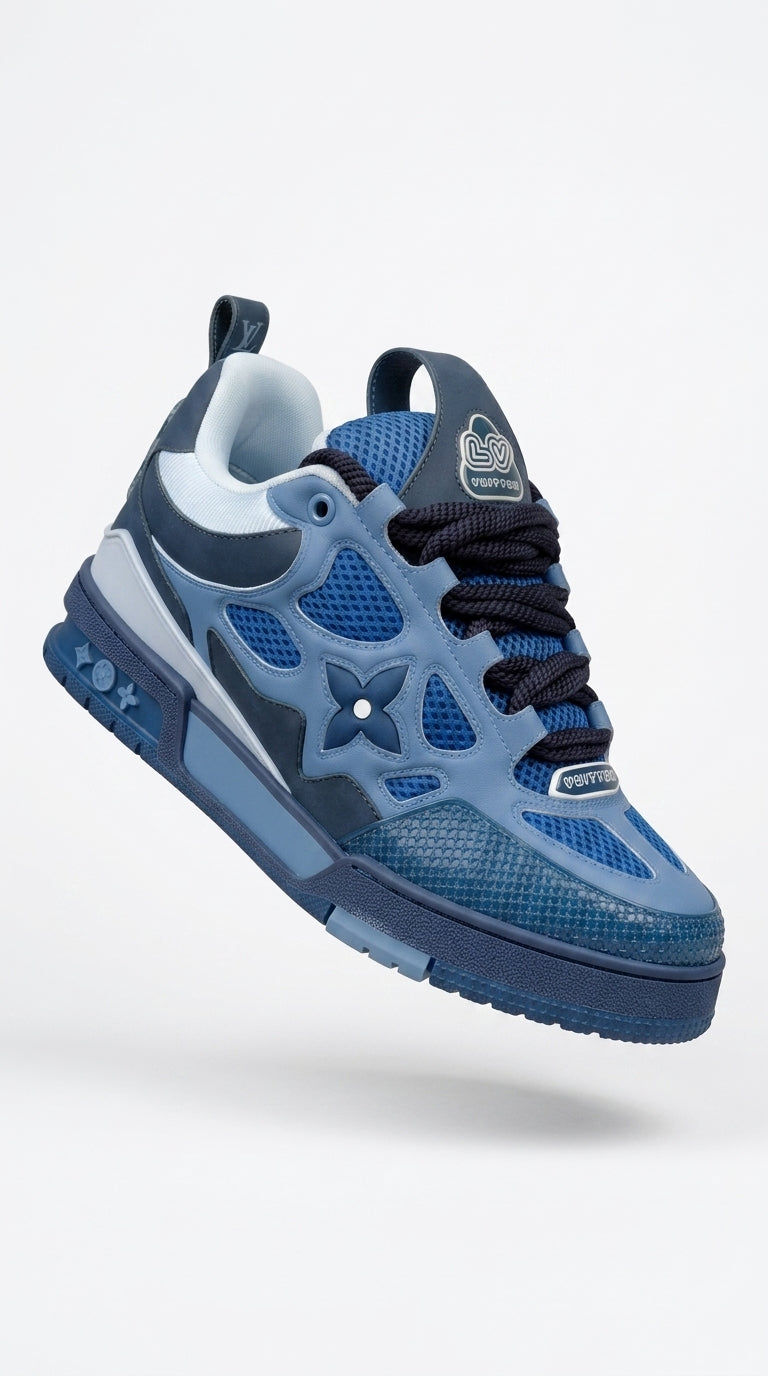 LV SKATE SNEAKER BLUE