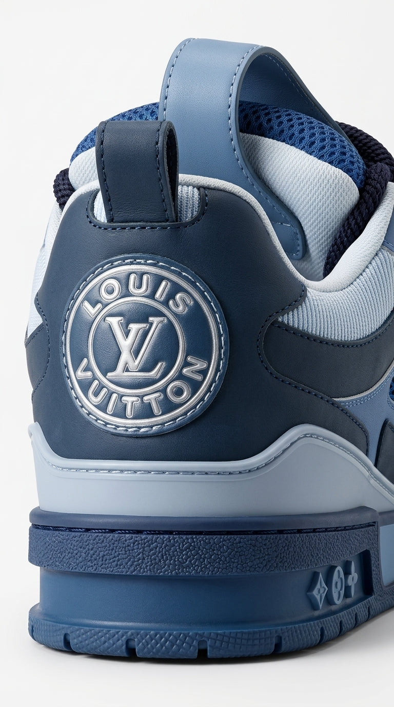 LV SKATE SNEAKER BLUE