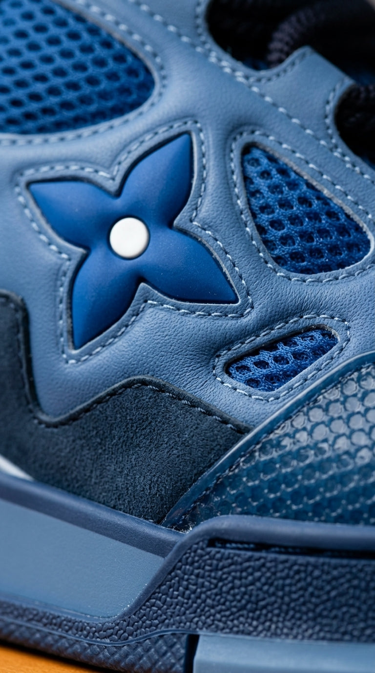 LV SKATE SNEAKER BLUE