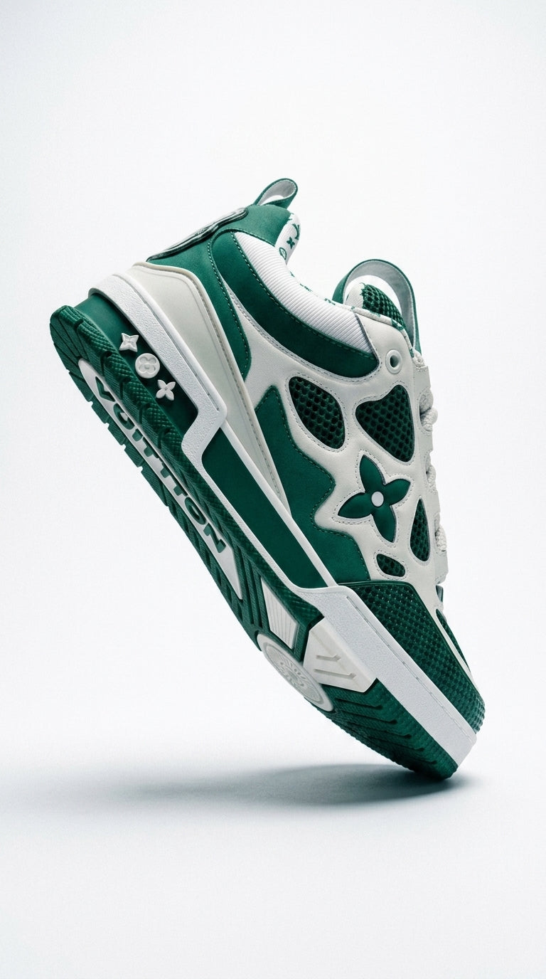 LV SKATE SNEAKER GREEN