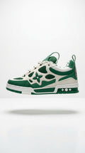 LV SKATE SNEAKER GREEN WHITE