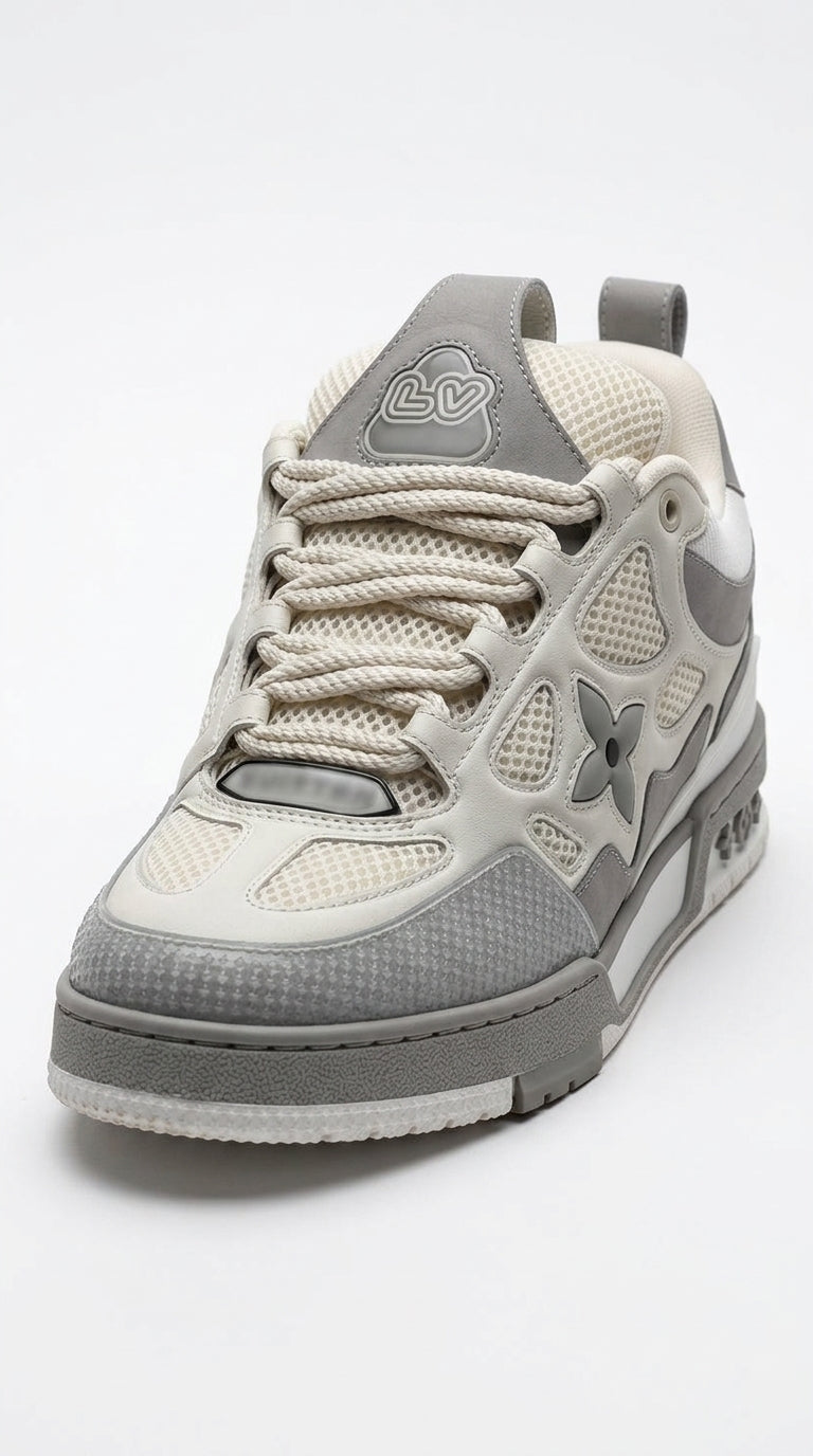 LV SKATE SNEAKER GREY