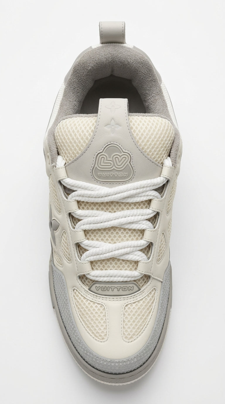 LV SKATE SNEAKER GREY