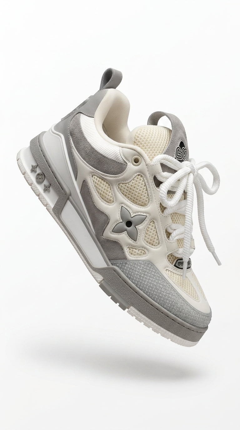 LV SKATE SNEAKER GREY