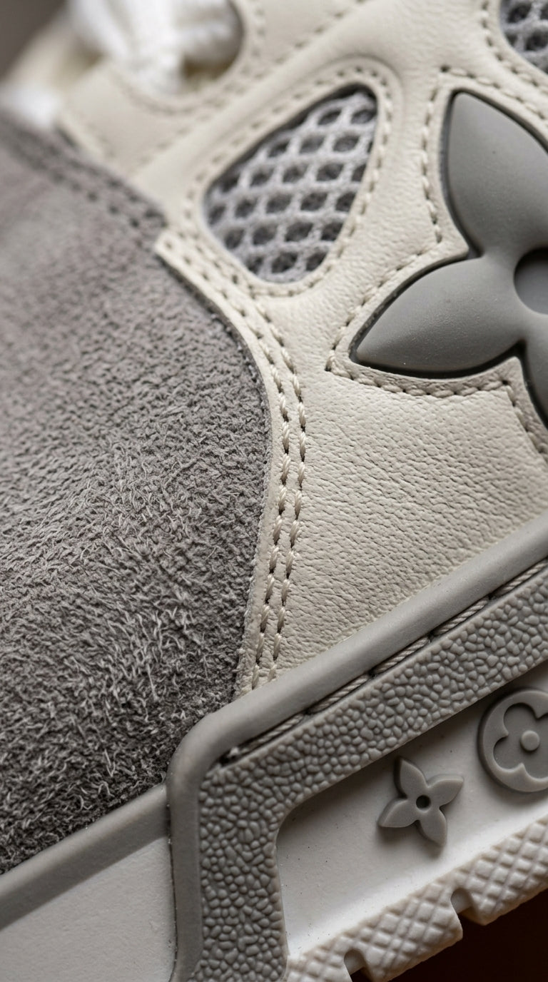 LV SKATE SNEAKER GREY
