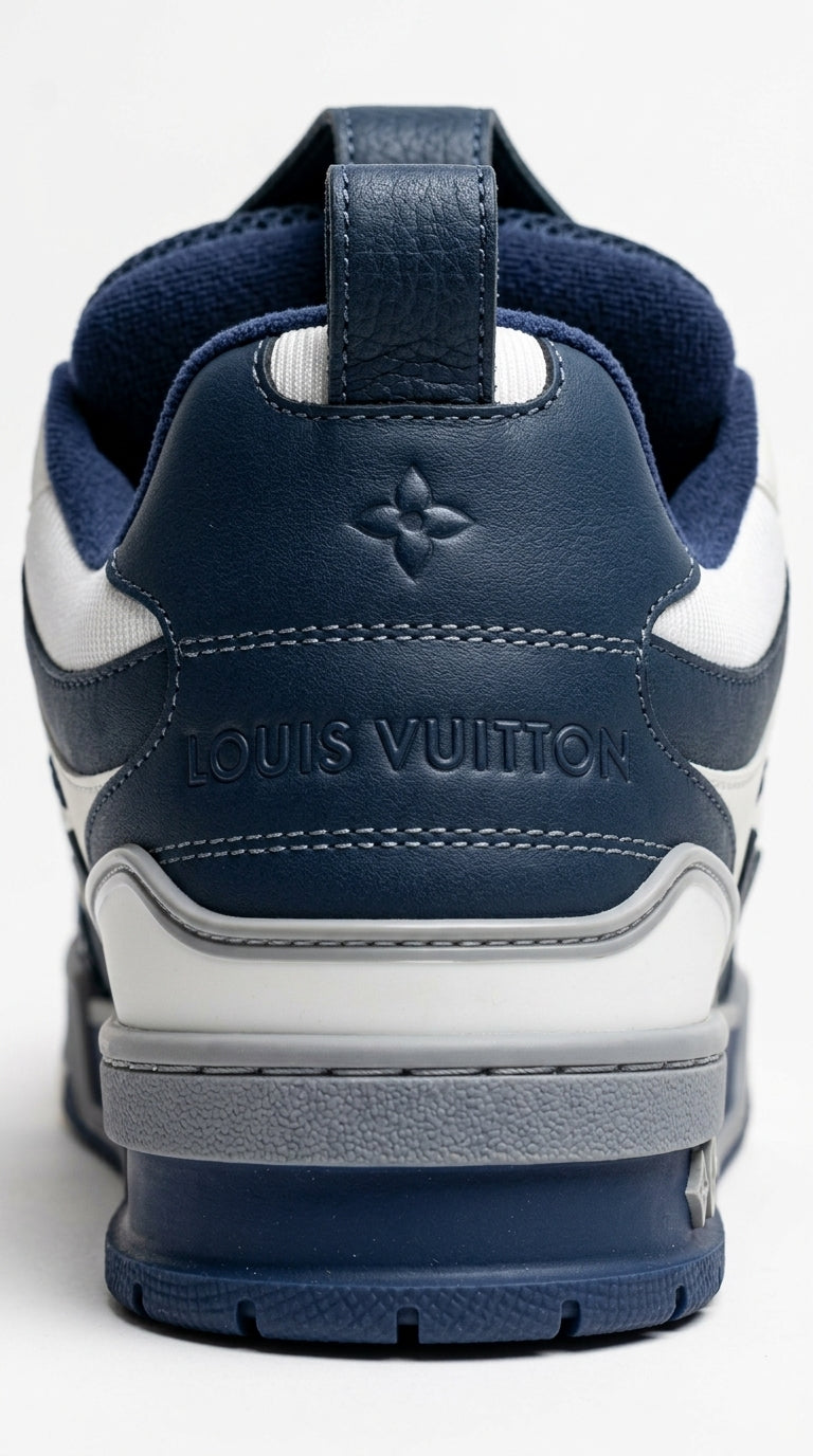 LV SKATE SNEAKER MARINE WHITE