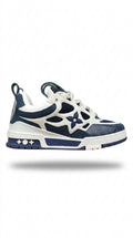 LV SKATE SNEAKER MARINE WHITE
