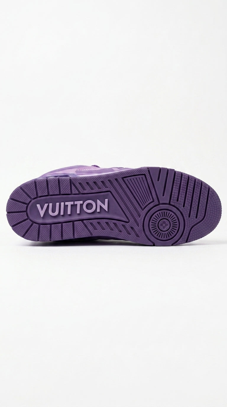 LV SKATE SNEAKER PURPLE