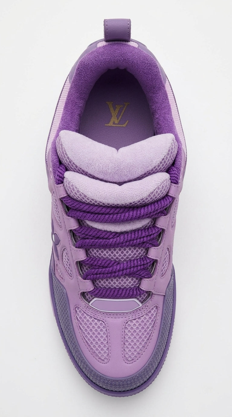 LV SKATE SNEAKER PURPLE