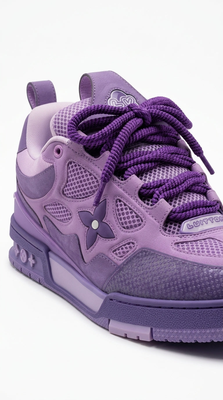 LV SKATE SNEAKER PURPLE
