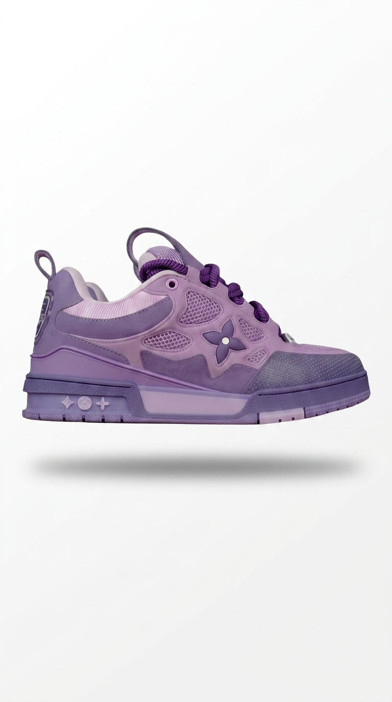 LV SKATE SNEAKER PURPLE