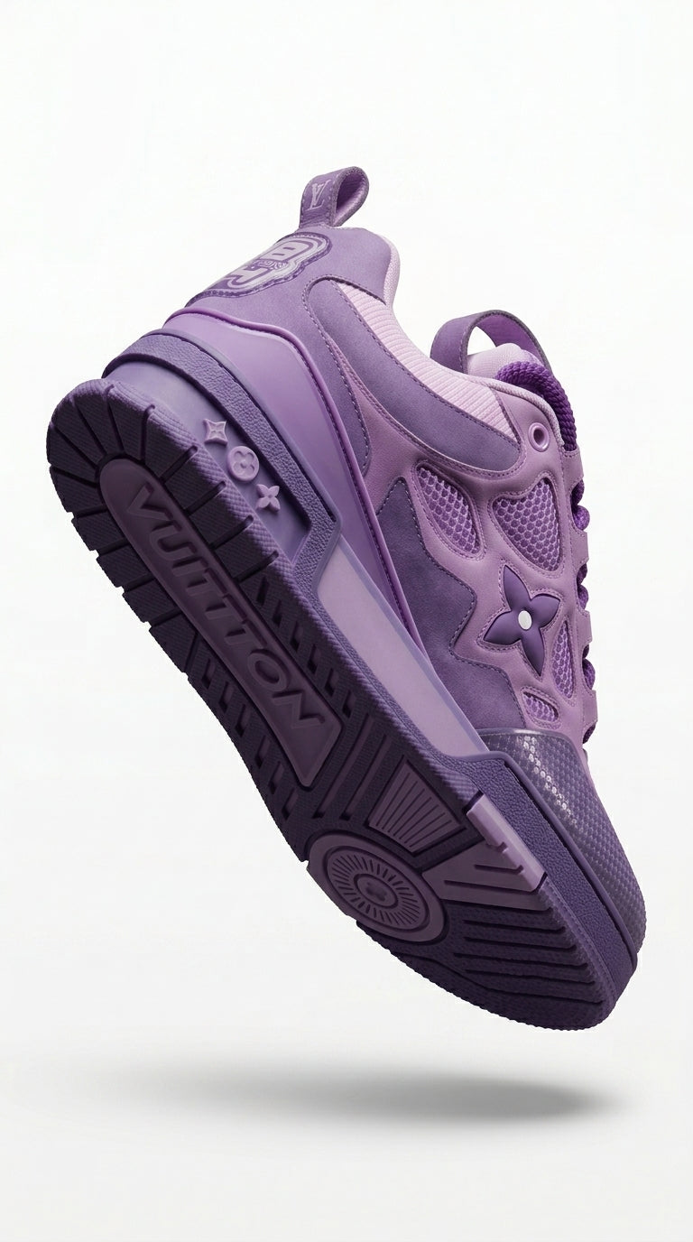 LV SKATE SNEAKER PURPLE