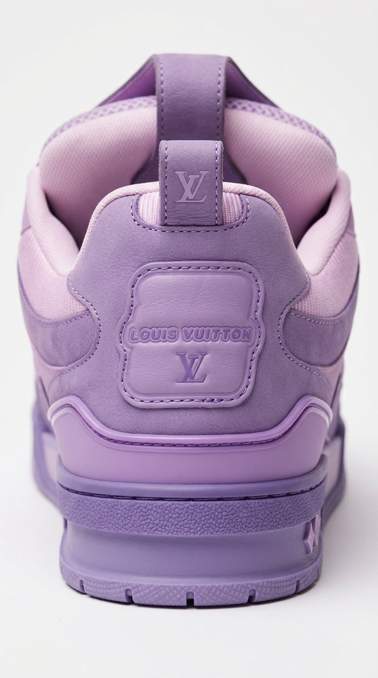 LV SKATE SNEAKER PURPLE