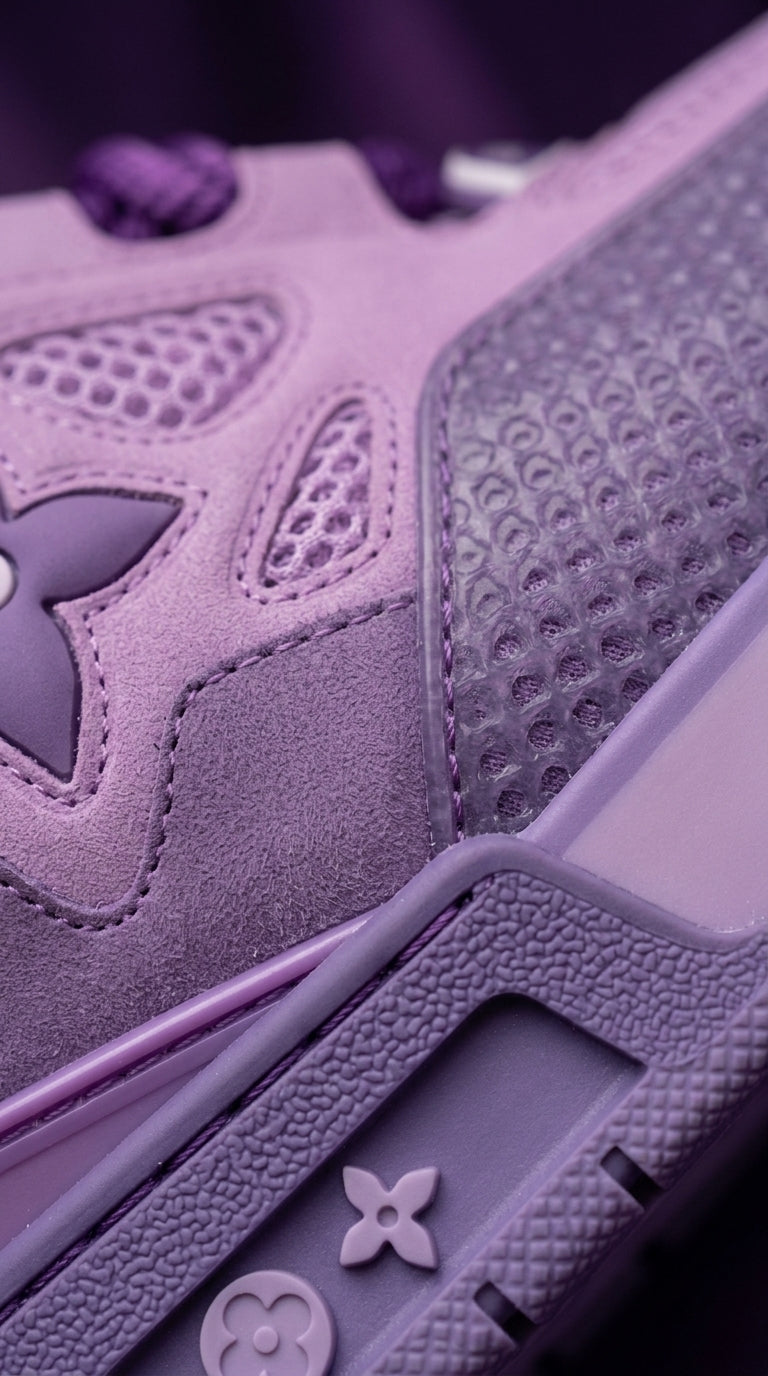 LV SKATE SNEAKER PURPLE