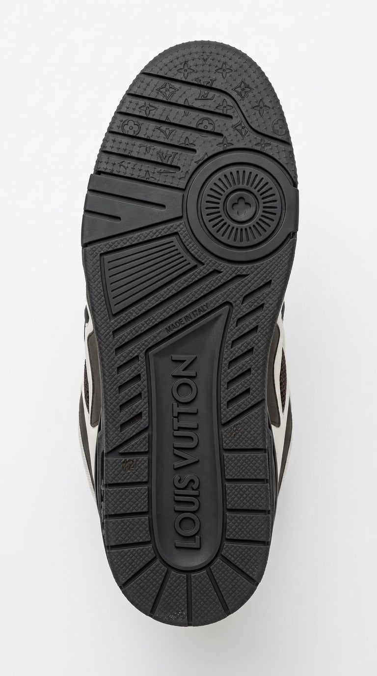 LV SKATE SNEAKER BLACK WHITE