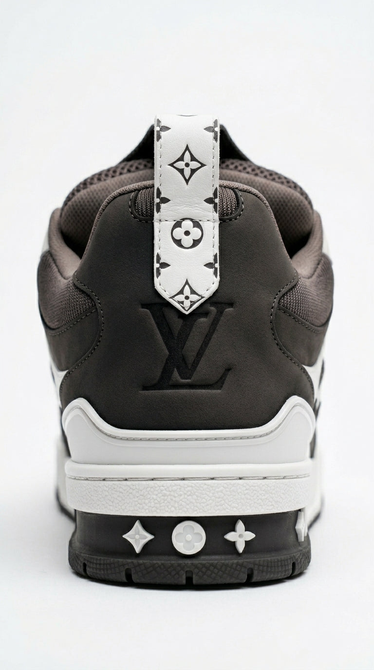 LV SKATE SNEAKER BLACK WHITE
