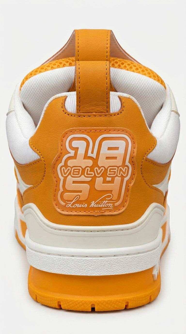 LV SKATE SNEAKER YELLOW WHITE