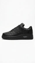 NIKE AIR FORCE 1 x LOUIS VUITTON BLACK/BLACK