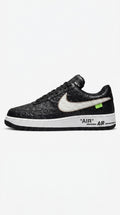 NIKE AIR FORCE 1 x LOUIS VUITTON BLACK