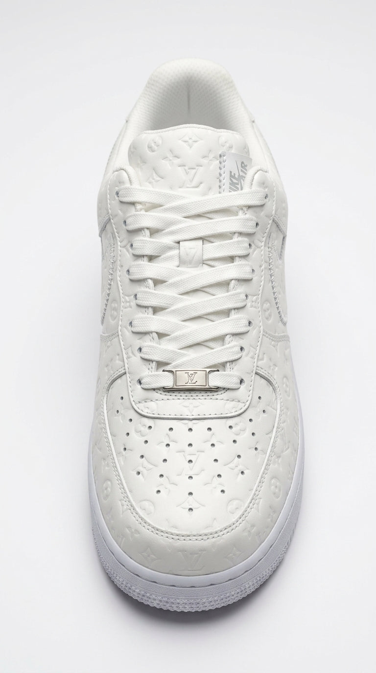NIKE AIR FORCE 1 x LOUIS VUITTON WHITE