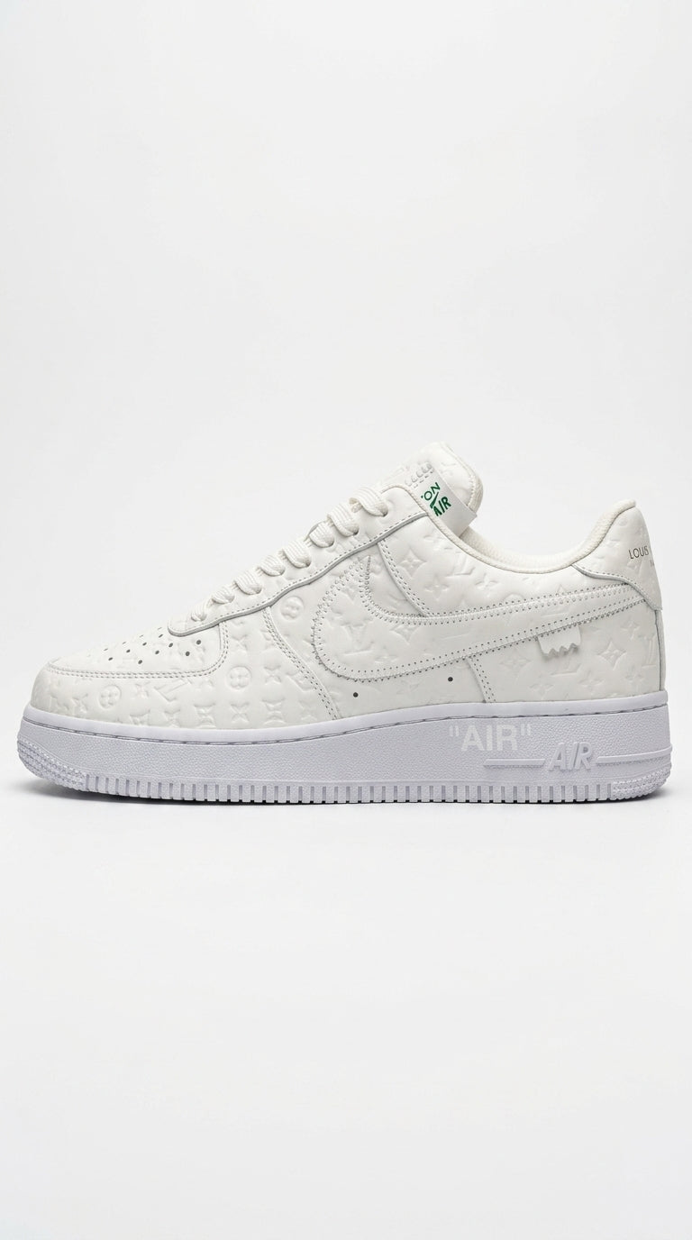 NIKE AIR FORCE 1 x LOUIS VUITTON WHITE