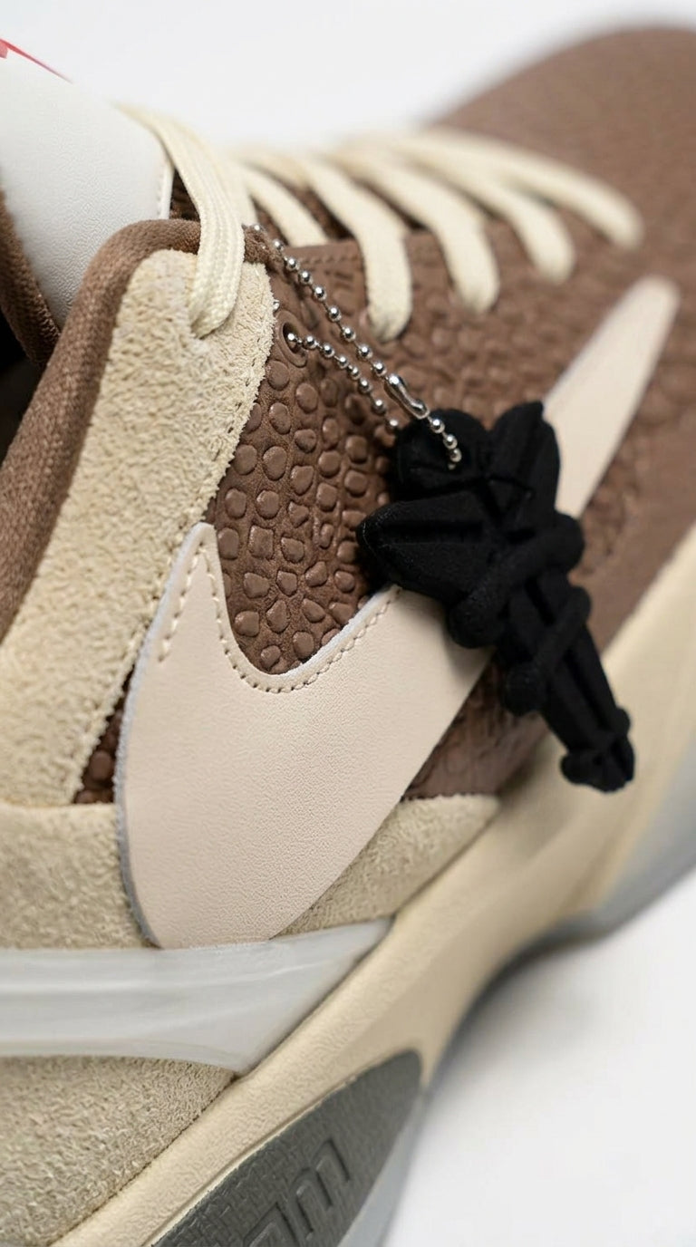 NIKE KOBE 6 PROTRO x TRAVIS SCOTT REVERSE MOCHA