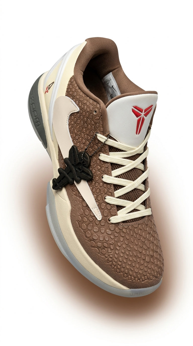 NIKE KOBE 6 PROTRO x TRAVIS SCOTT REVERSE MOCHA