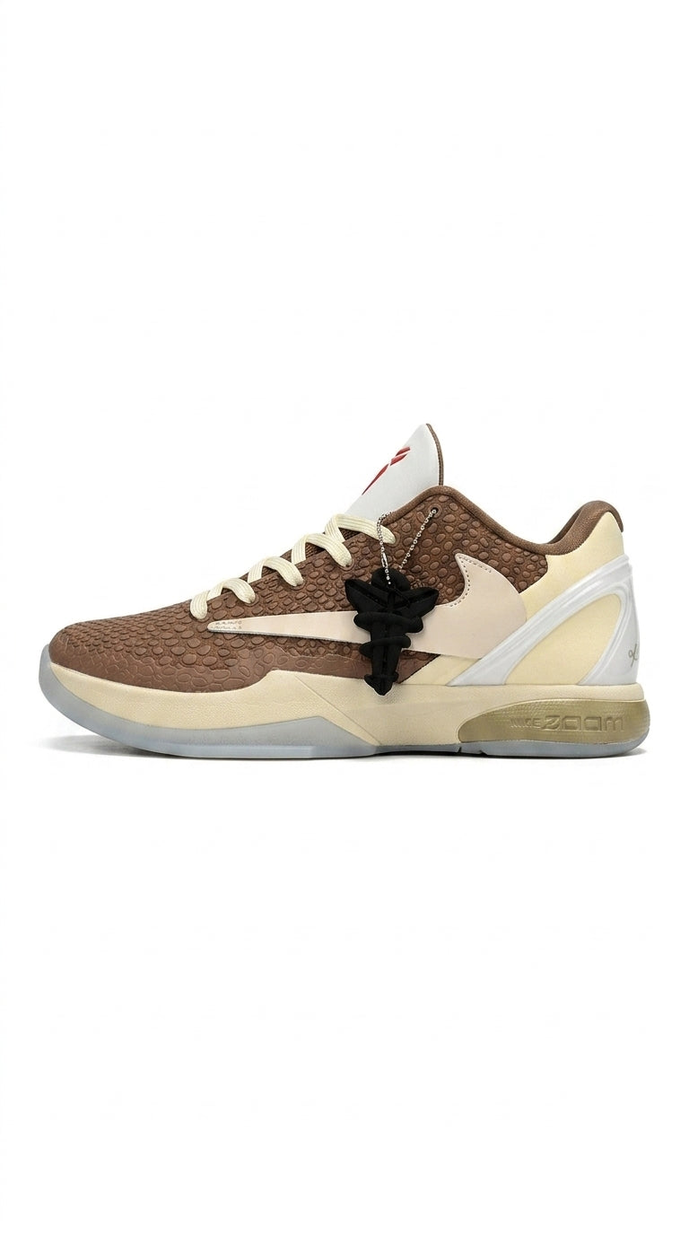 NIKE KOBE 6 PROTRO x TRAVIS SCOTT REVERSE MOCHA