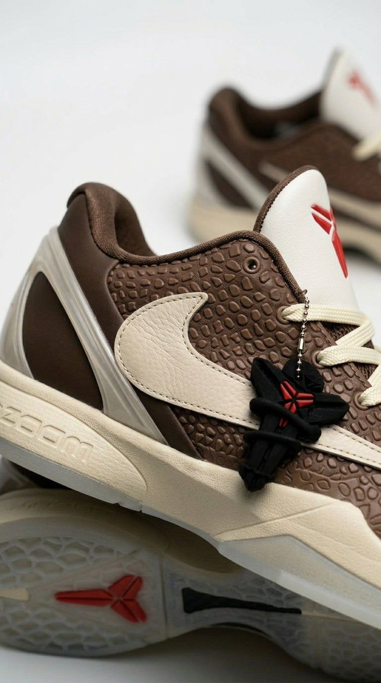 NIKE KOBE 6 PROTRO x TRAVIS SCOTT REVERSE MOCHA