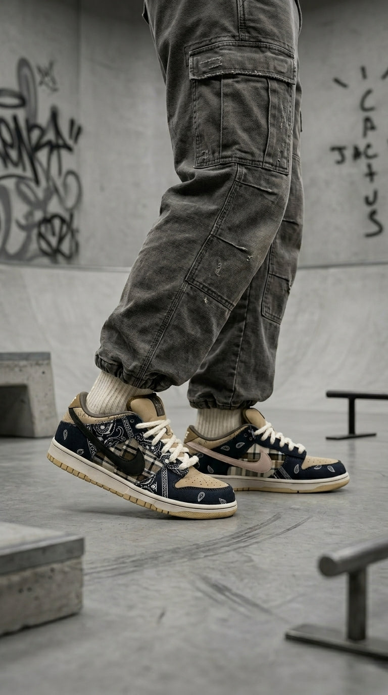 NIKE SB DUNK x TRAVIS SCOTT