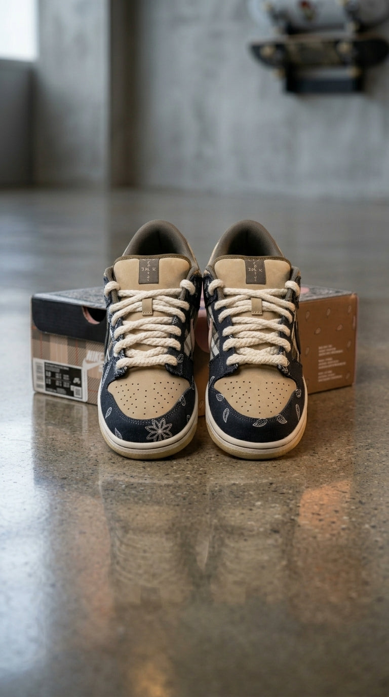 NIKE SB DUNK x TRAVIS SCOTT
