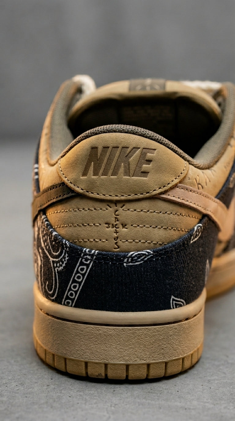 NIKE SB DUNK x TRAVIS SCOTT