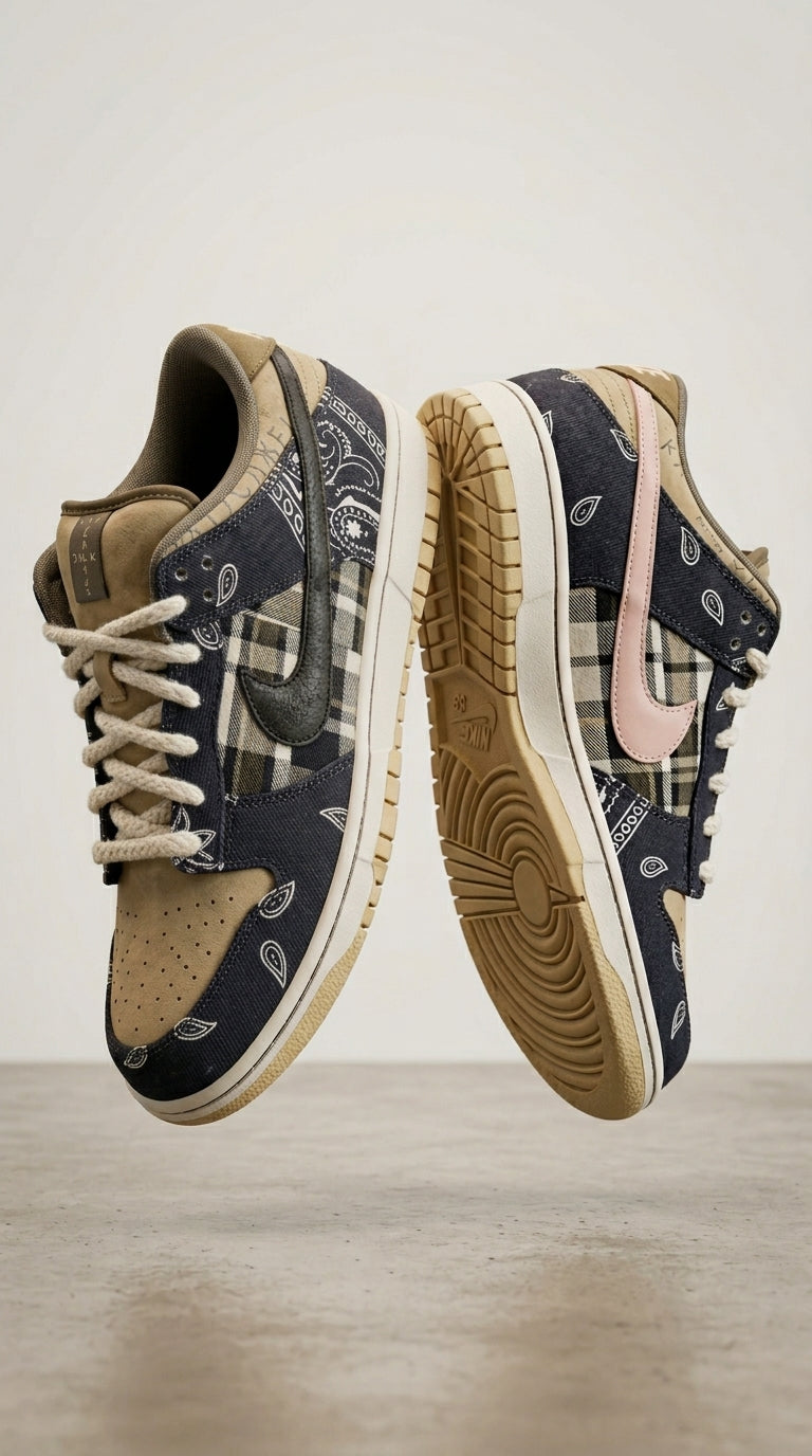 NIKE SB DUNK x TRAVIS SCOTT