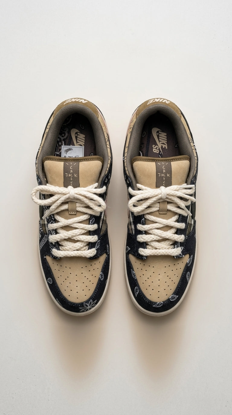 NIKE SB DUNK x TRAVIS SCOTT