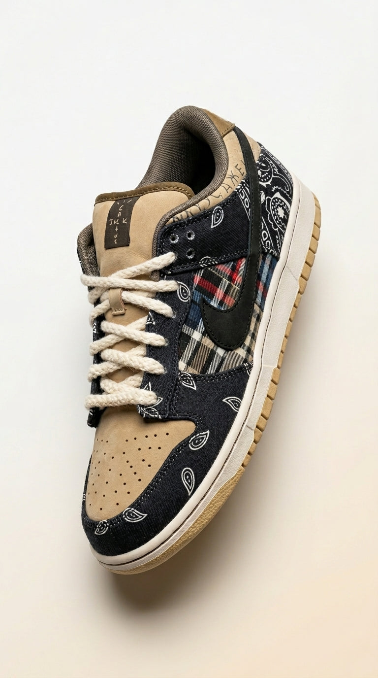 NIKE SB DUNK x TRAVIS SCOTT