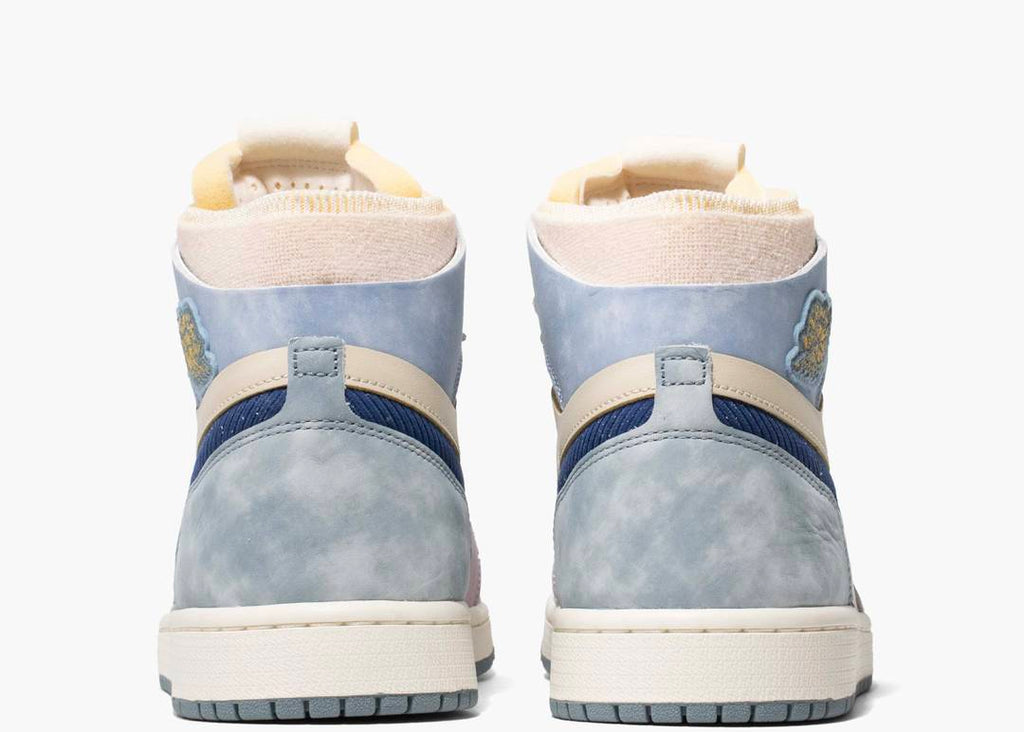 JORDAN 1 HIGH ZOOM AIR CMFT x CELESTINE BlUE