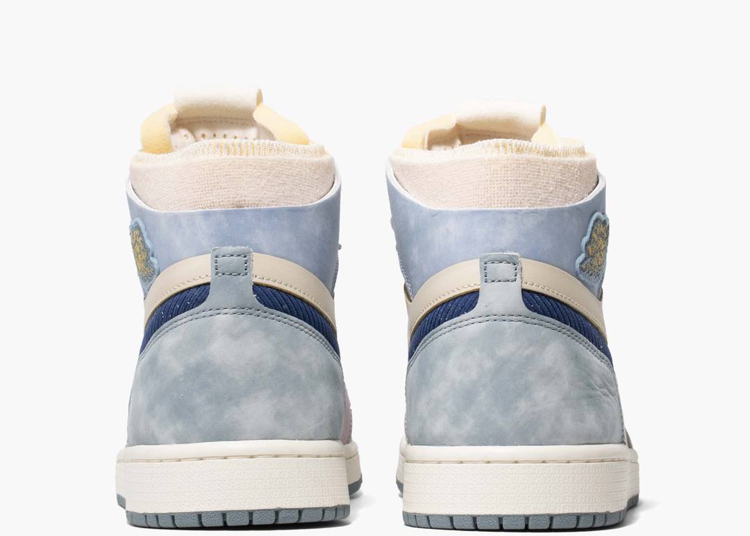 JORDAN 1 HIGH ZOOM AIR CMFT x CELESTINE BlUE