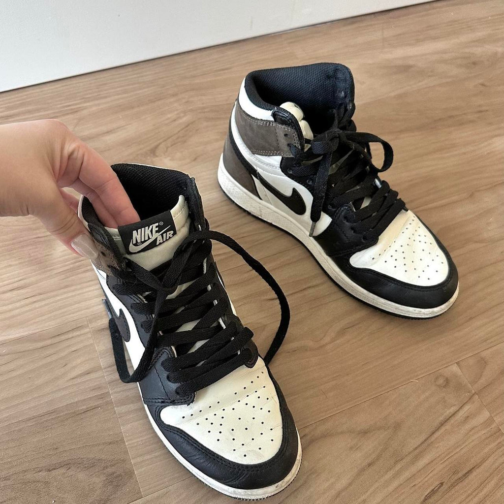 JORDAN 1 RETRO HIGH x DARK MOCHA